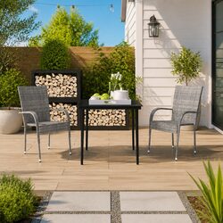 Value-Driven Garden Dining Set for Comfort and Durability