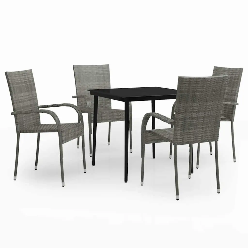 5-Piece Garden Dining Set