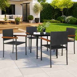 Reliable 5 Piece Garden Dining Set with Long-Lasting Value