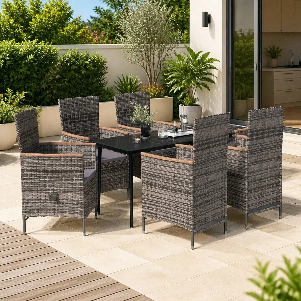 7-Piece Outdoor Dining Set