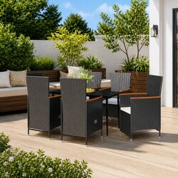 Comfortable and Reliable 7 Piece Outdoor Dining Set