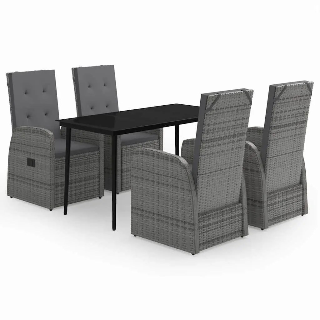 5 Piece Garden Dining Set