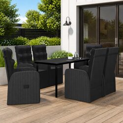 Comfortable and Affordable 7 Piece Outdoor Dining Set