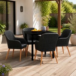 Reliable and Affordable 5 Piece Patio Dining Set
