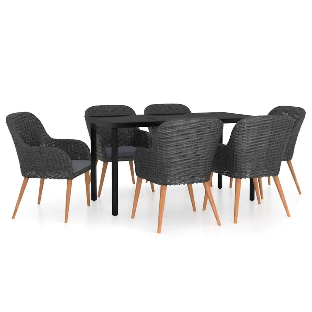 7 Piece Outdoor Dining Set