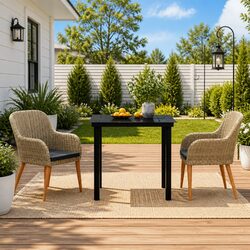 Reliable Garden Dining Set with Comfortable Design