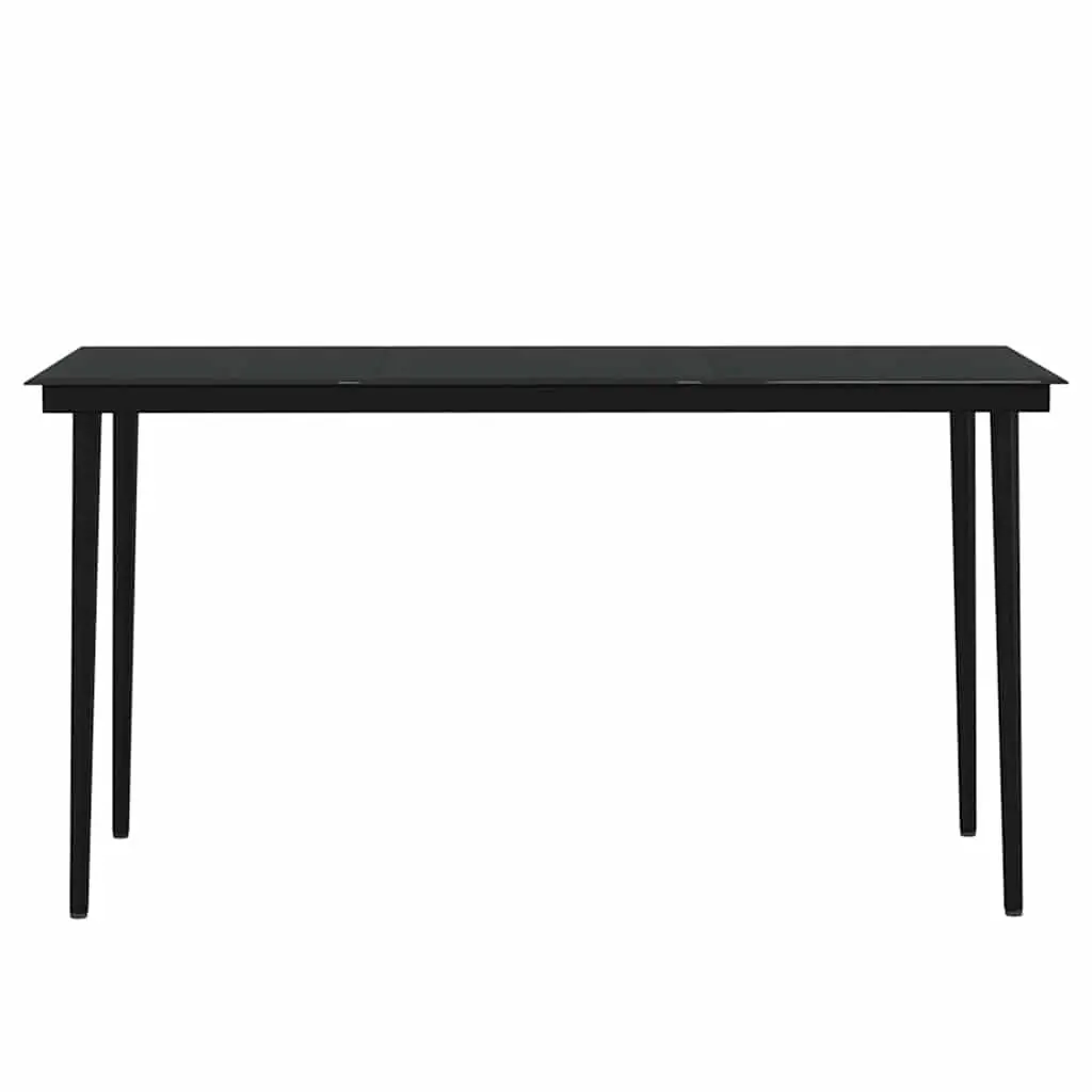 5 Piece Garden Dining Set with Removable Cushions