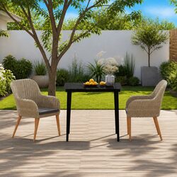 Reliable Garden Dining Set for Outdoor Comfort