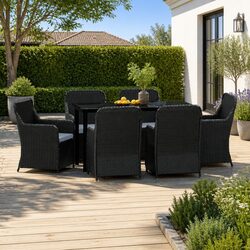 7 Piece Garden Dining Set: Practical, Stylish, and Affordable
