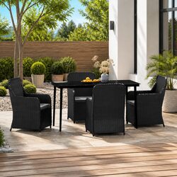 Reliable 5 Piece Outdoor Dining Set for Your Patio
