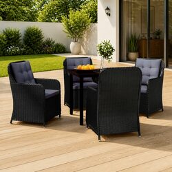 Affordable 5 Piece Dining Set for Outdoor Enjoyment