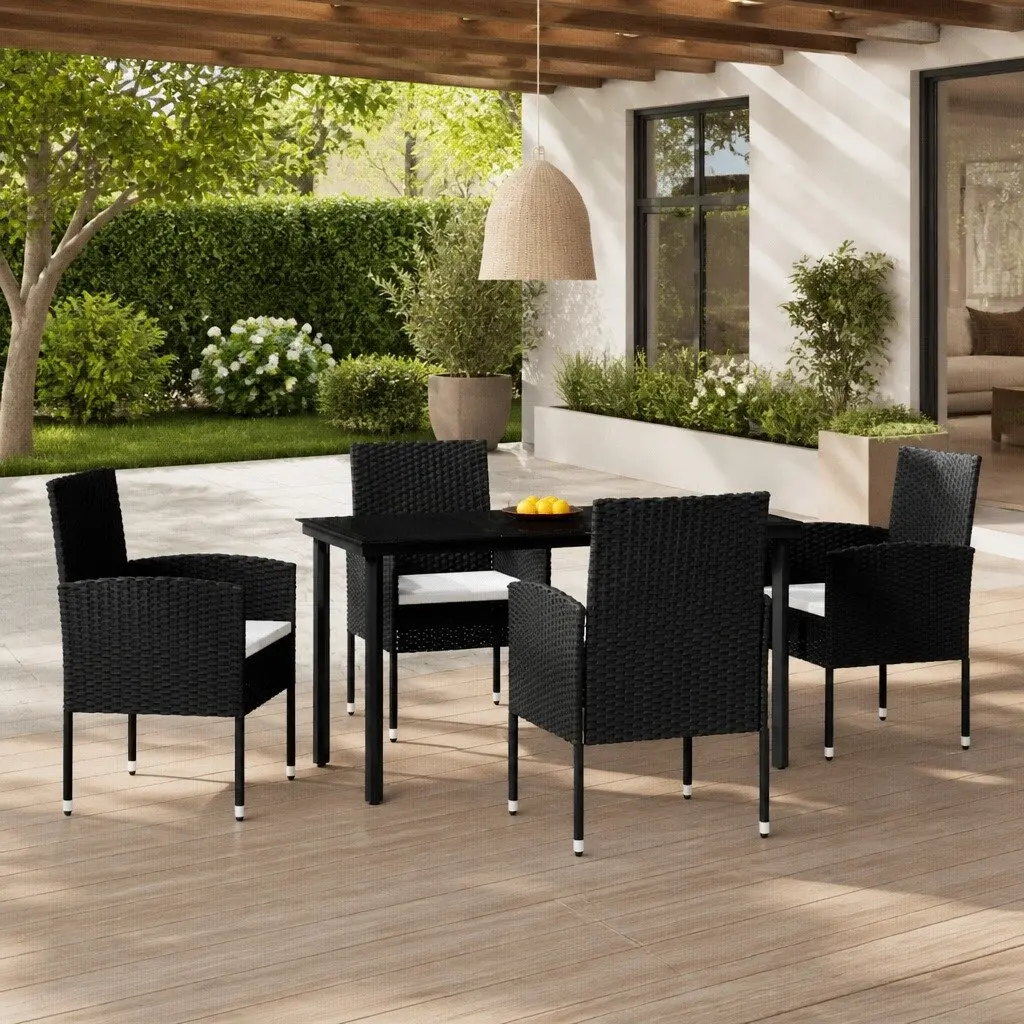 5 Piece Garden Dining Set