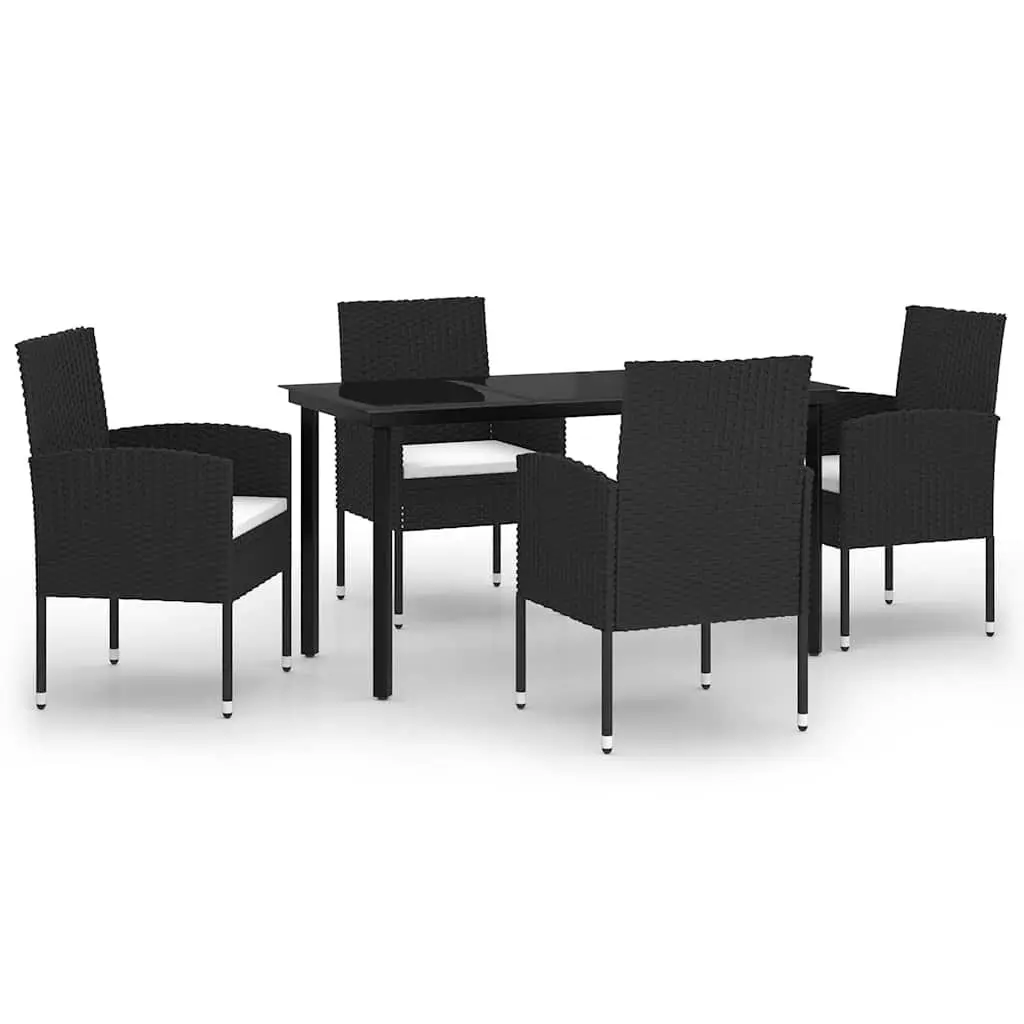 5 Piece Garden Dining Set