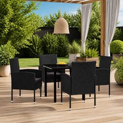 Comfortable and Durable 5-Piece Outdoor Dining Set