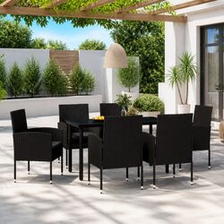 Affordable 7-Piece Outdoor Dining Set for Your Home