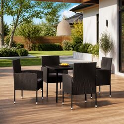 Reliable 5-Piece Outdoor Dining Set for Everyday Use