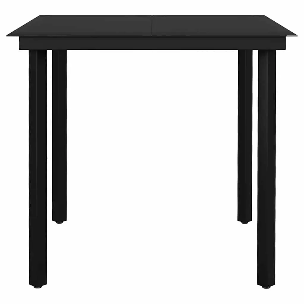 5 Piece Garden Dining Set in Brown