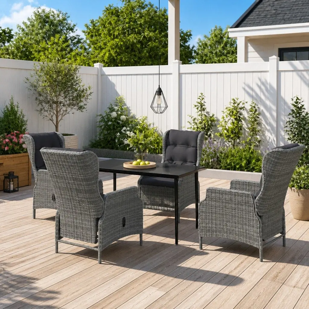 5-Piece Garden Dining Set