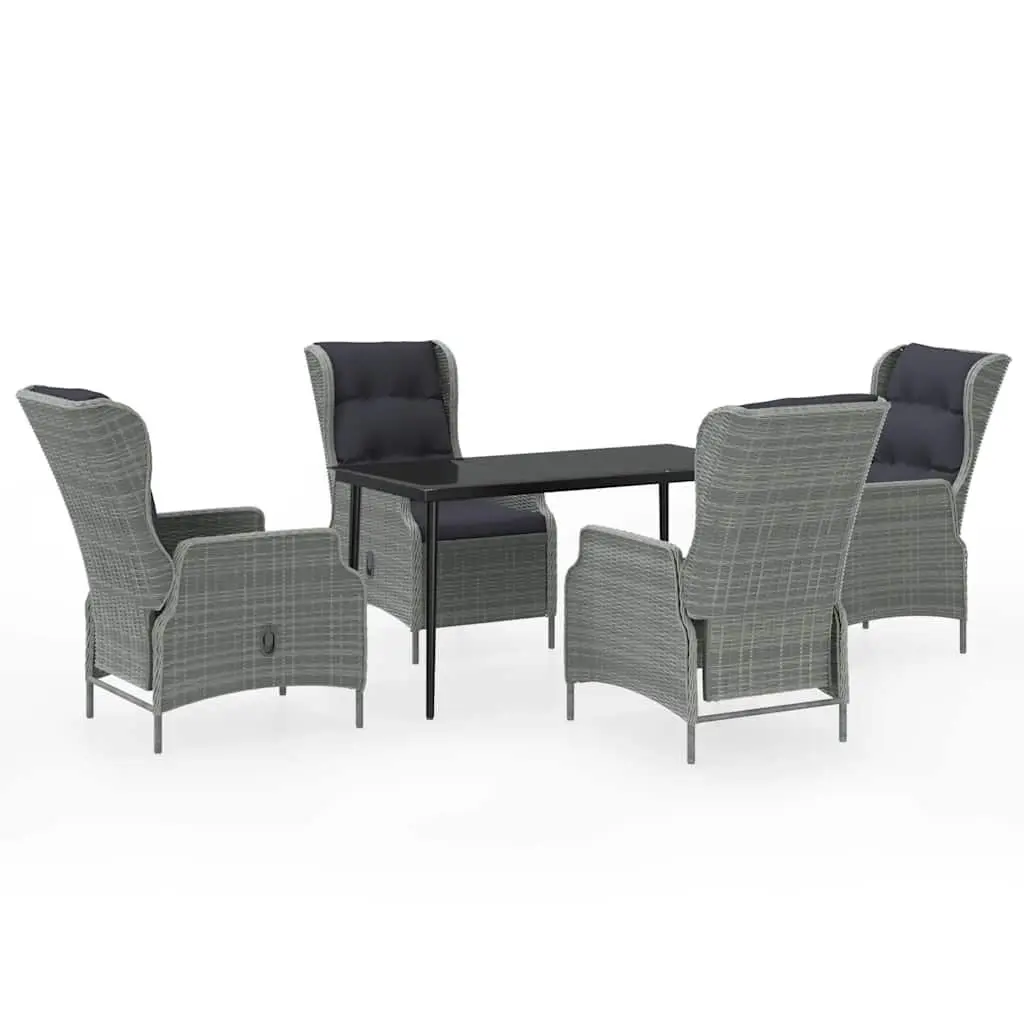 5-Piece Garden Dining Set