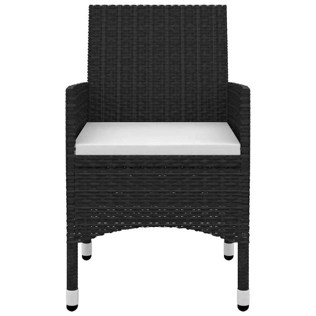 Outdoor Dining Set with Padded Seats and Table