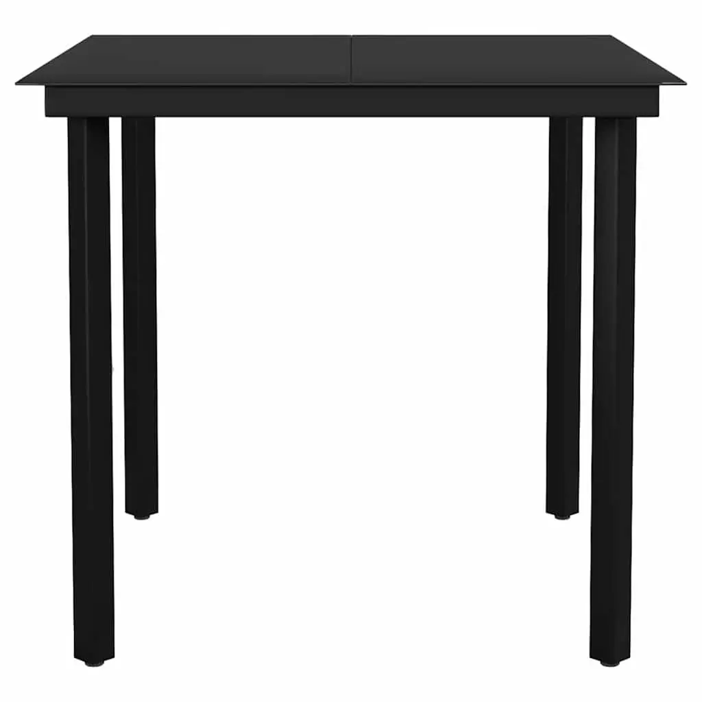 Outdoor Dining Set with Padded Seats and Table