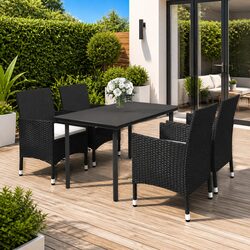 5 Piece Outdoor Dining Set: Practical and Comfortable