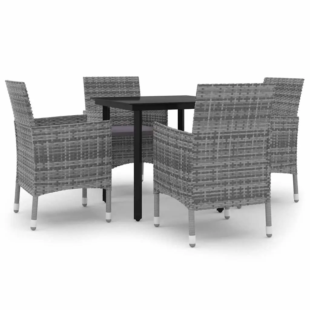 5 Piece Dining Set for Outdoor Enjoyment