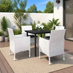Value-Oriented 5 Piece Outdoor Dining Set