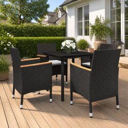 Reliable Garden Dining Set Offering Comfort and Style