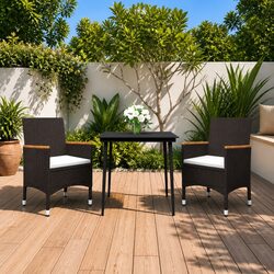 Warm and Inviting 3 Piece Outdoor Dining Set