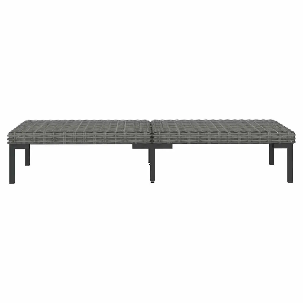 4 Piece Garden Lounge Set with Removable Cushions