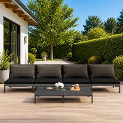 5 Piece Lounge Set: Practical Outdoor Comfort and Value