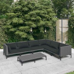 7 Piece Garden Lounge Set for Outdoor Comfort
