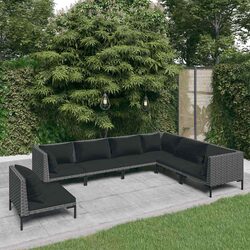 7-Piece Garden Lounge Set: Practical and Value-Oriented