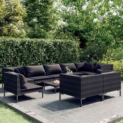 Value and Durability in a 10-Piece Garden Lounge Set