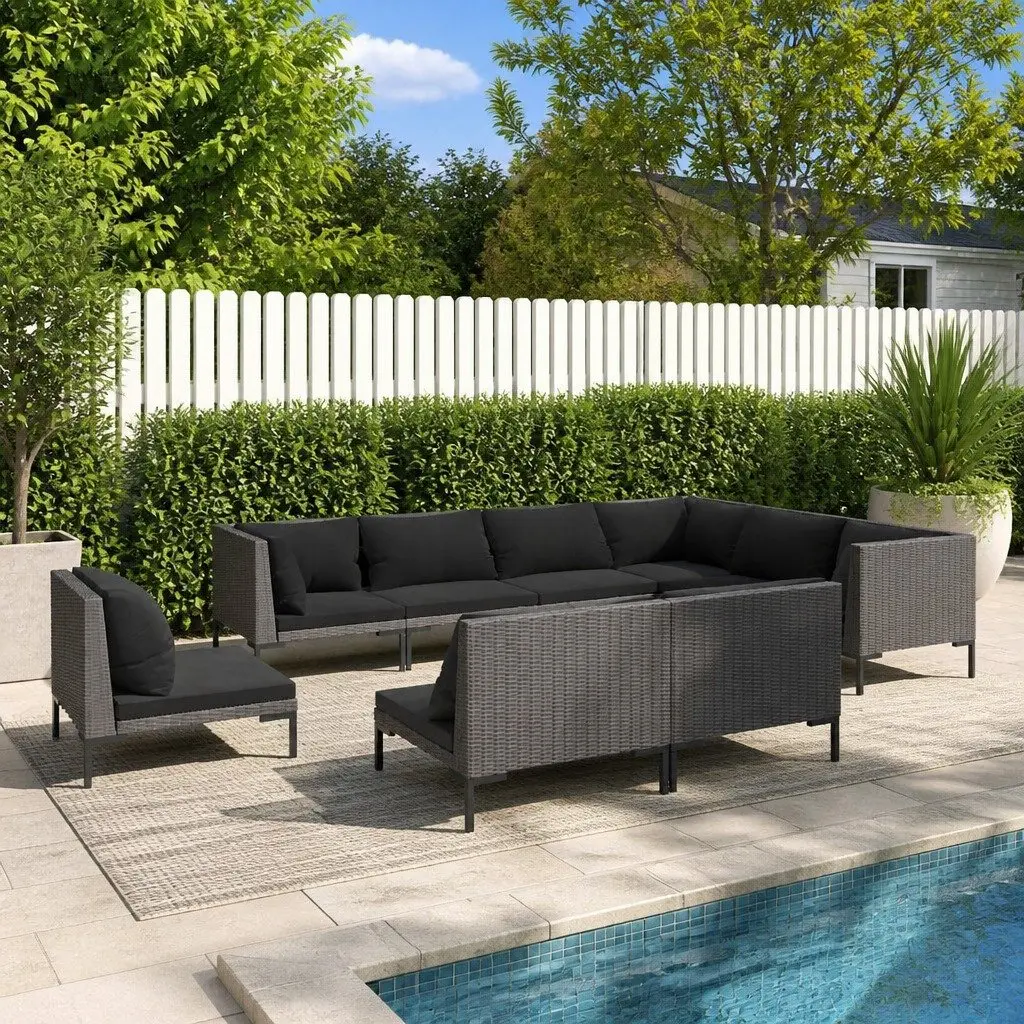 9-Piece Outdoor Lounge Set