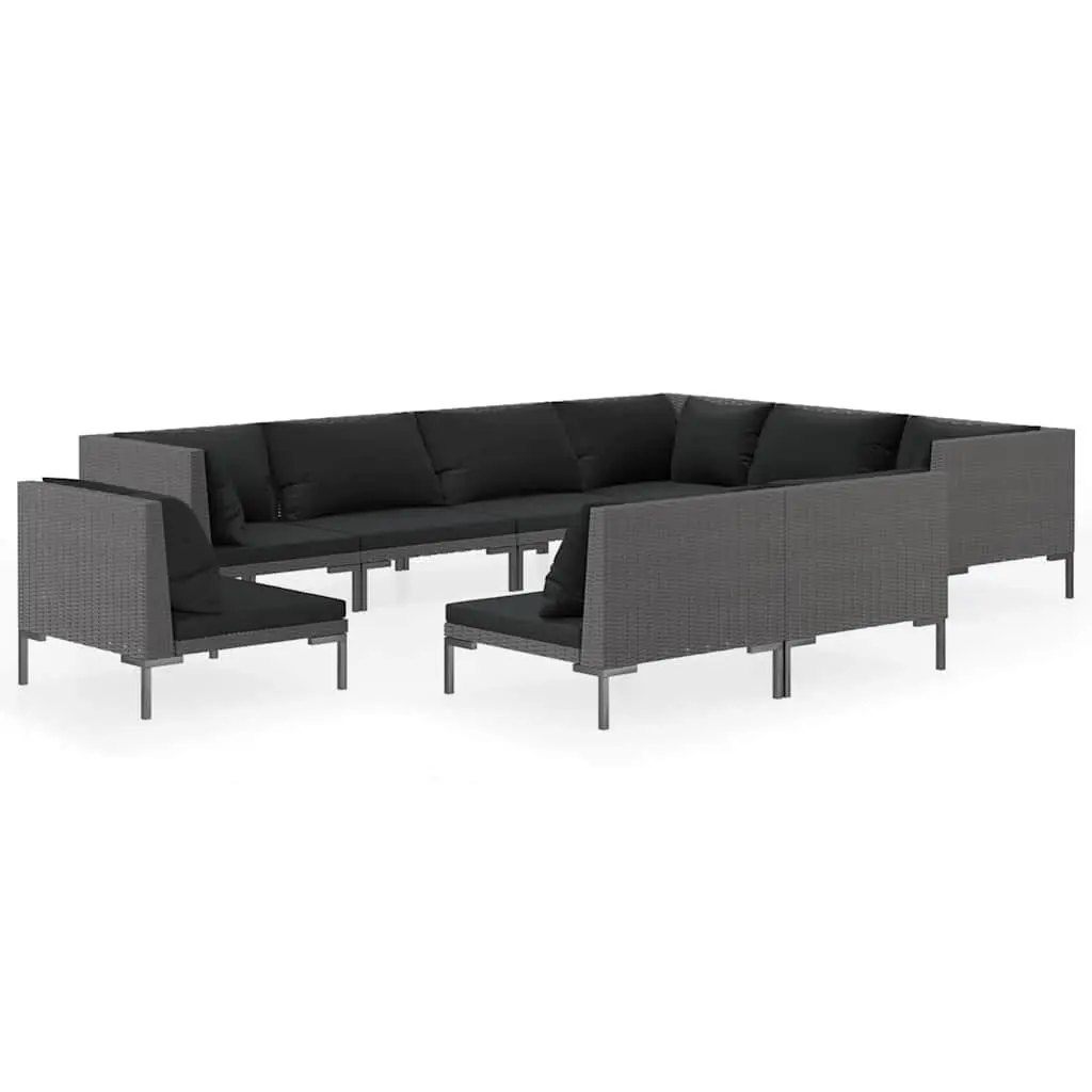 9-Piece Outdoor Lounge Set