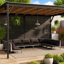 Reliable 9 Piece Outdoor Lounge Set with Value