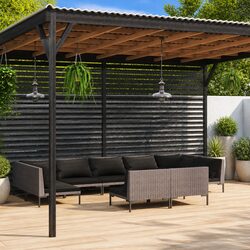 Affordable 9-Piece Lounge Set for Outdoor Comfort