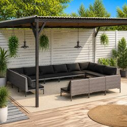 Comfortable and Practical 13 Piece Lounge Set