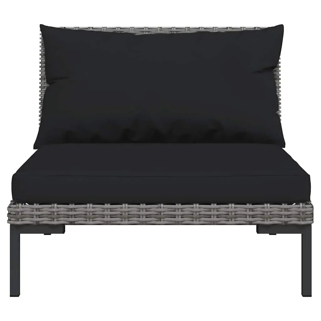 11-Piece Outdoor Lounge Set for Comfort
