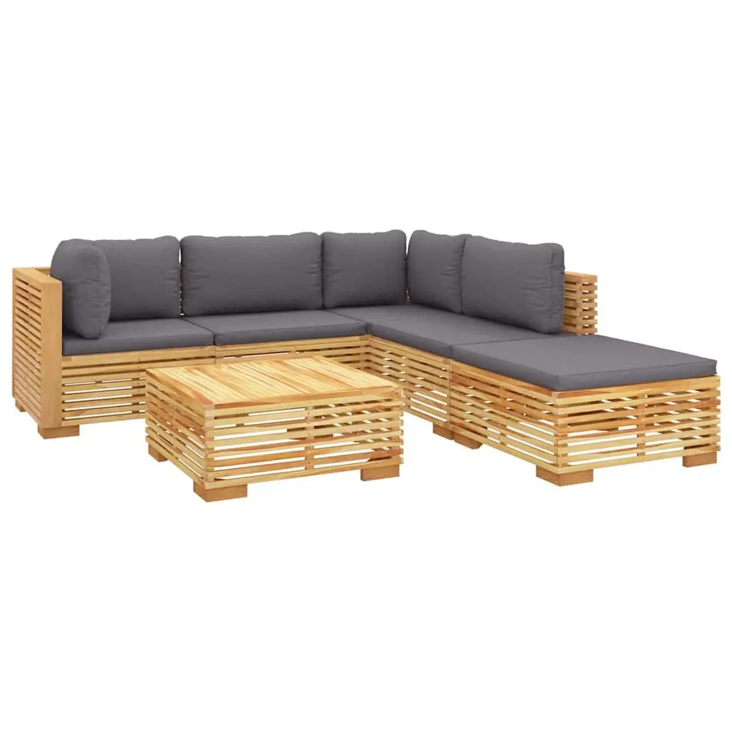 6 Piece Garden Lounge Set