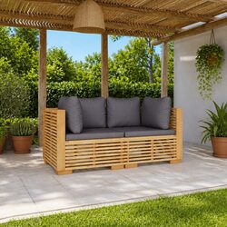 Comfortable and Durable 2-Piece Corner Sofa Set