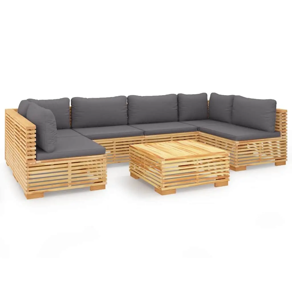 7 Piece Garden Lounge Set
