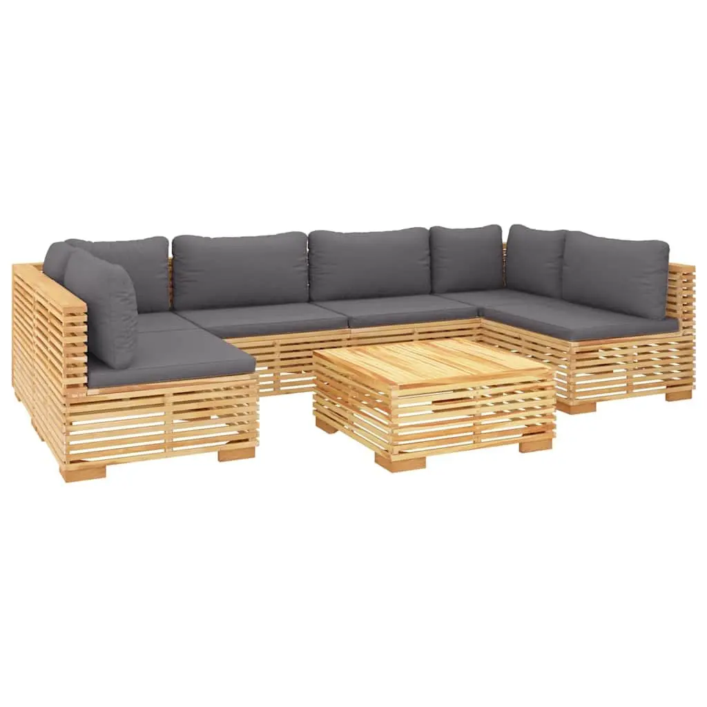 7 Piece Garden Lounge Set