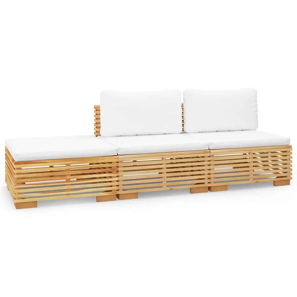 Teak Lounge Set for Outdoor Comfort