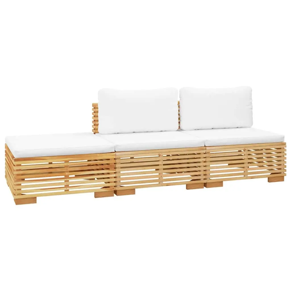 Teak Lounge Set for Outdoor Comfort
