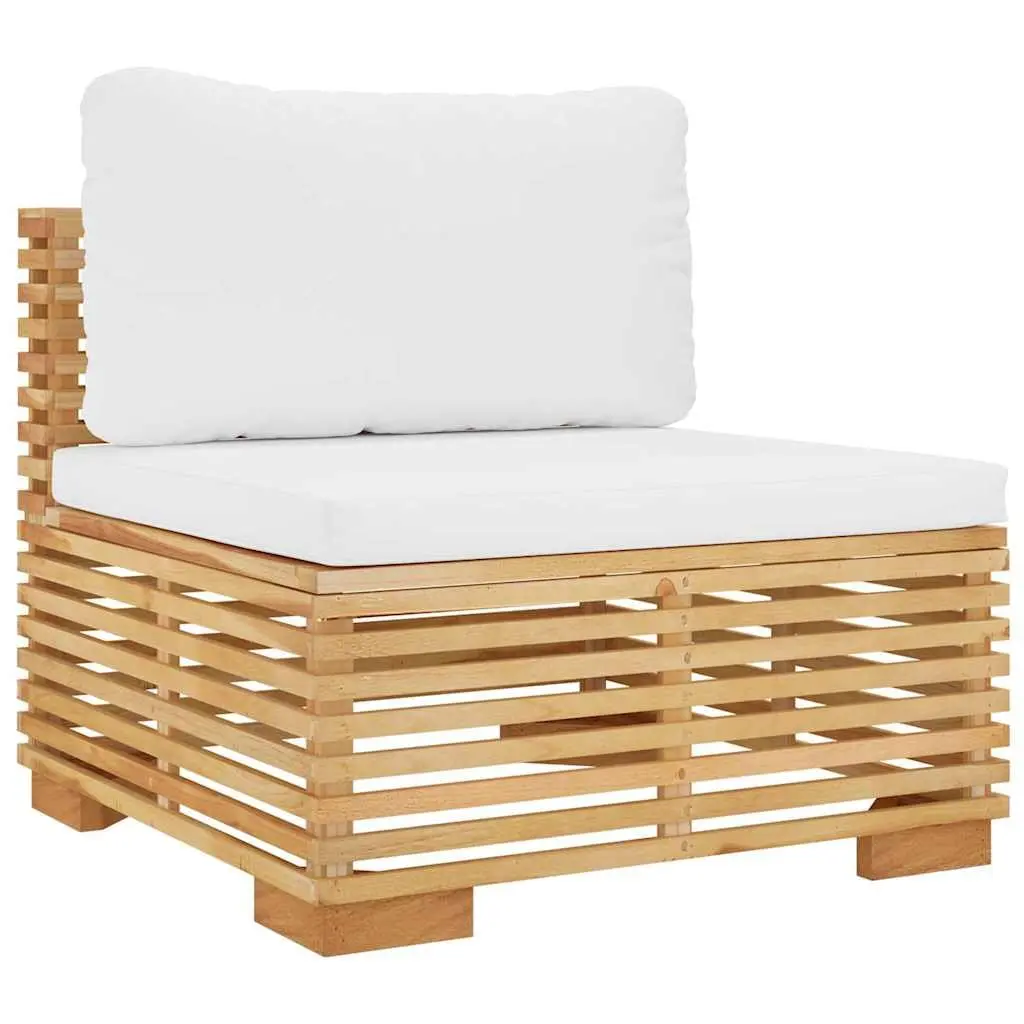 Teak Lounge Set for Outdoor Comfort