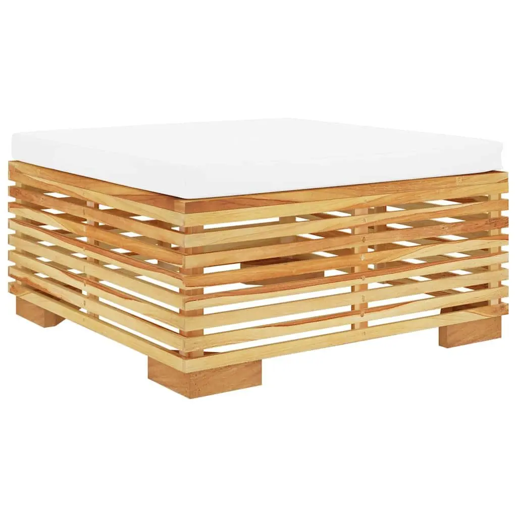 Teak Lounge Set for Outdoor Comfort