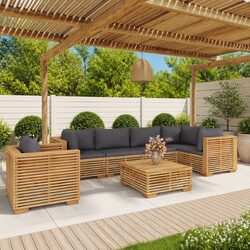 Comfort and Value: 7-Piece Garden Lounge Set